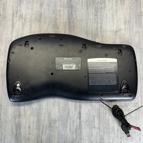 Microsoft Natural Ergonomic Keyboard 4000 v1.0 KU-0462 USB Wired - Picture 10 of 11